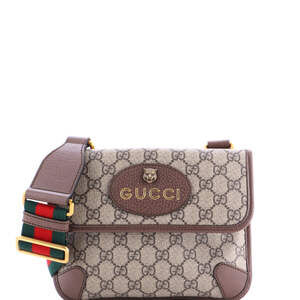 Gucci Neo Vintage Flap Messenger Gg #233494G17B